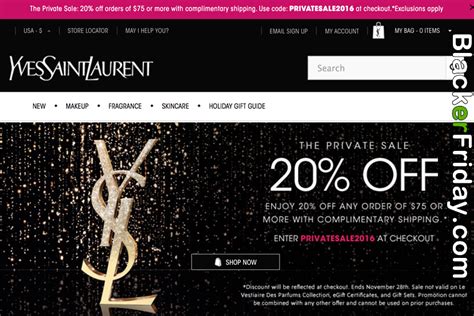 ysl black friday sale 2014|ysl beauty black friday.